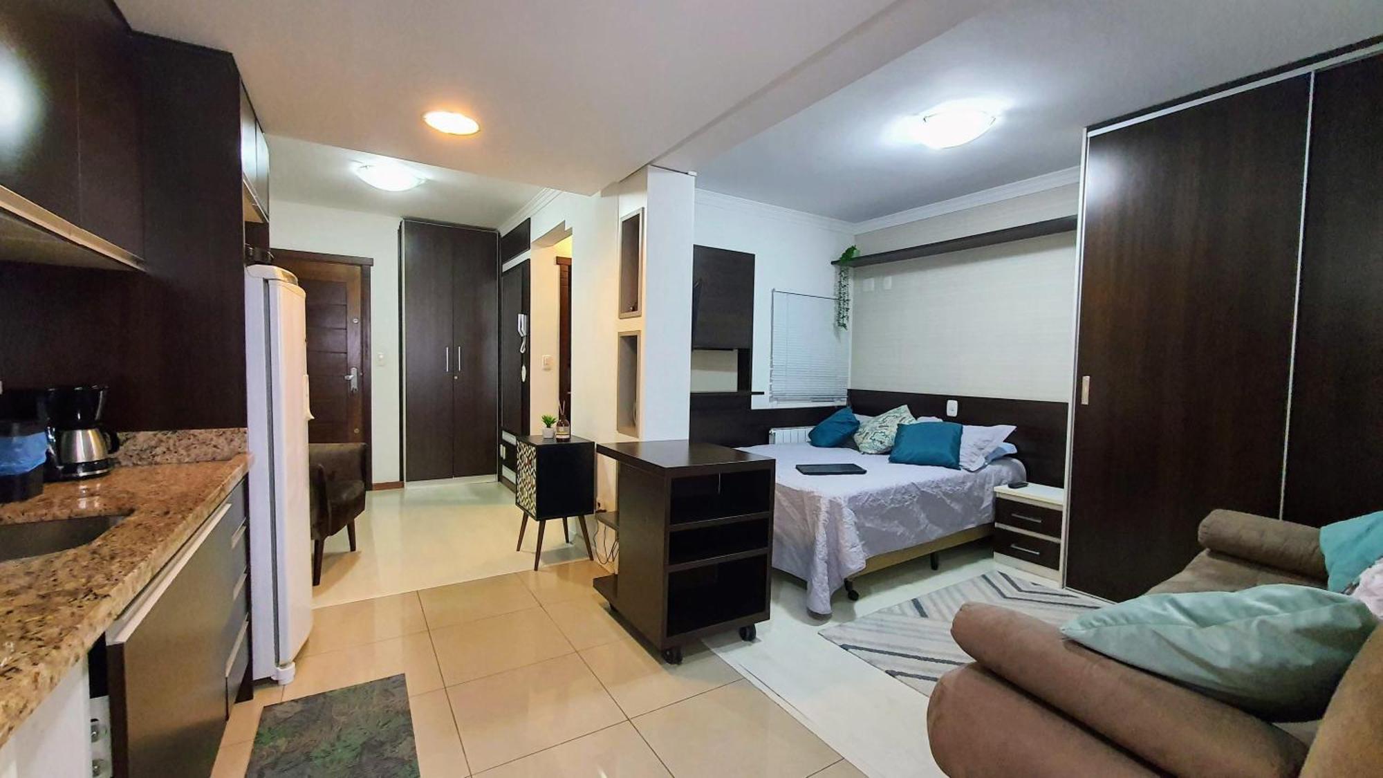 Apartamento Centro Catedral Canela Buitenkant foto