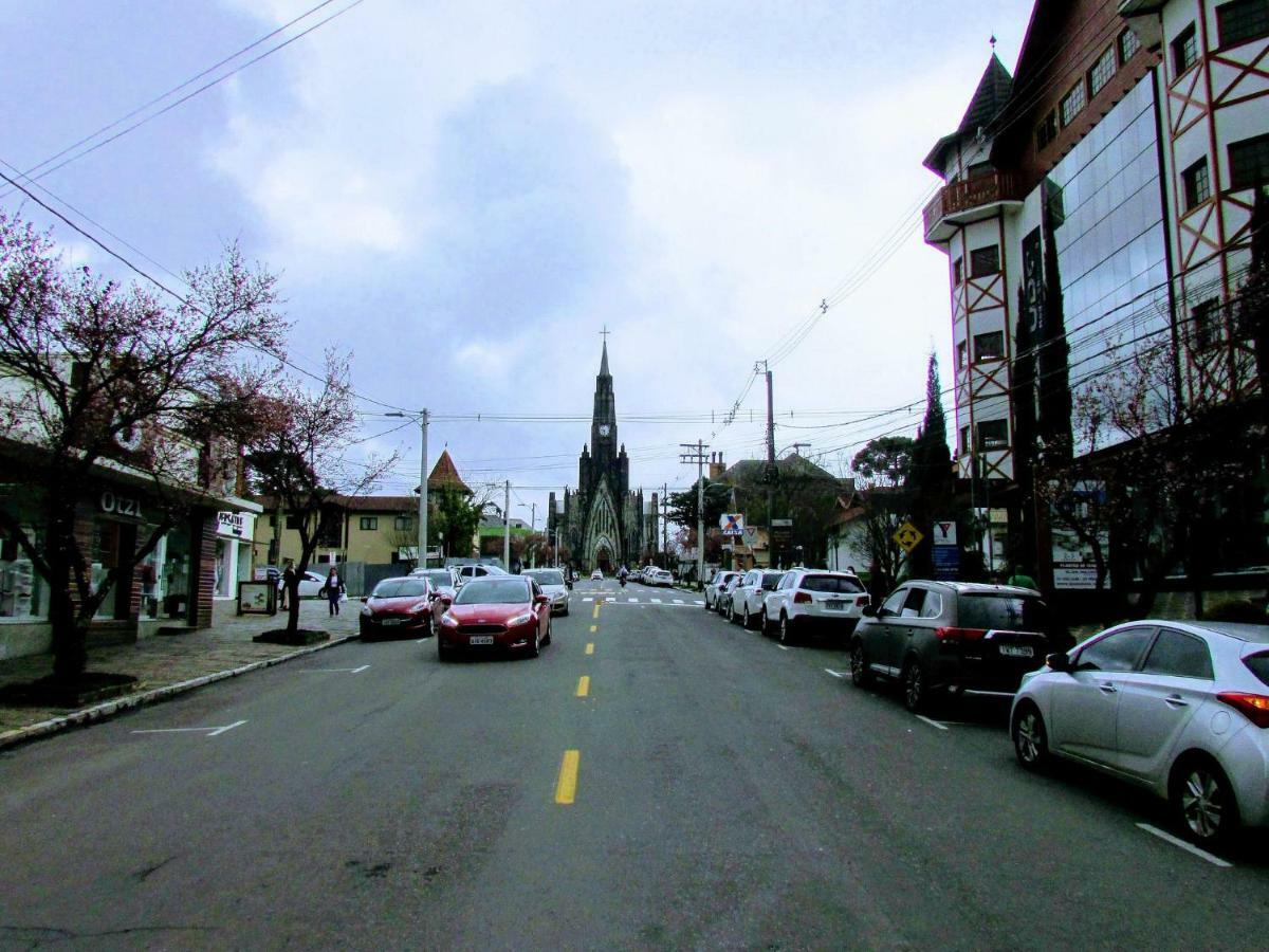 Apartamento Centro Catedral Canela Buitenkant foto