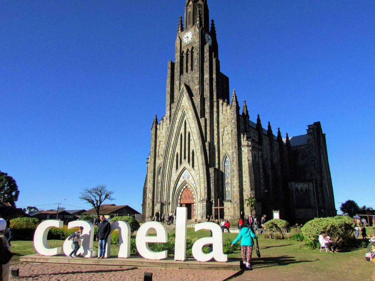 Apartamento Centro Catedral Canela Buitenkant foto